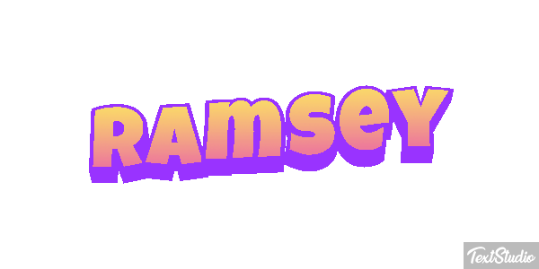 Ramsey Efekt tekstowy
