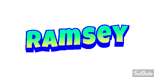 Ramsey Efekt tekstowy