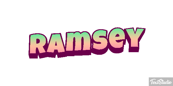 Ramsey Efekt tekstowy