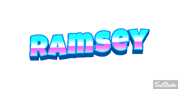 Ramsey Efekt tekstowy