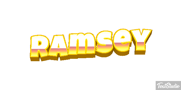 Ramsey Efekt tekstowy