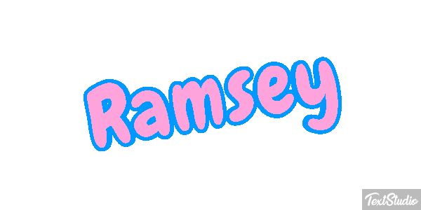 Ramsey Efekt tekstowy