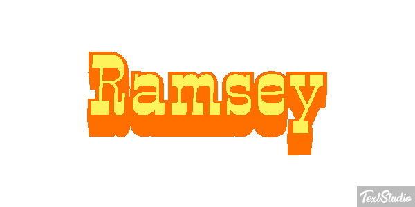 Ramsey Efekt tekstowy
