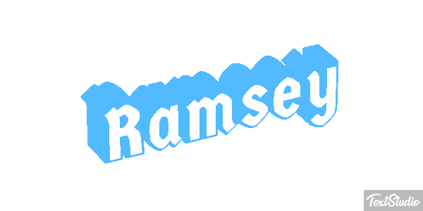 Ramsey Efekt tekstowy