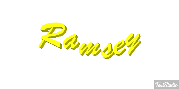 Ramsey Efekt tekstowy