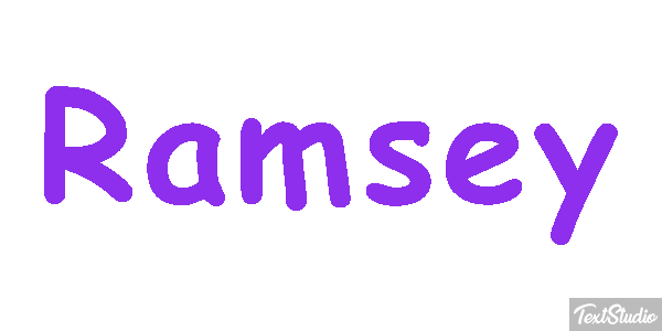 Ramsey Efekt tekstowy