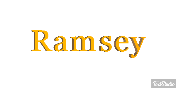 Ramsey Efekt tekstowy