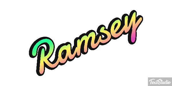 Ramsey Efekt tekstowy