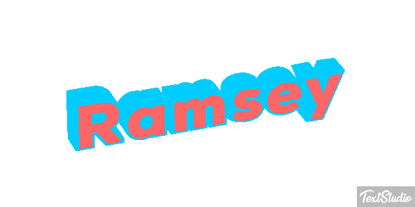 Ramsey Efekt tekstowy