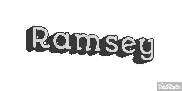 Ramsey Efekt tekstowy