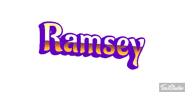 Ramsey Efekt tekstowy