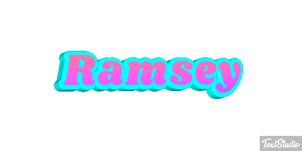 Ramsey Efekt tekstowy