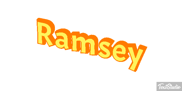 Ramsey Efekt tekstowy