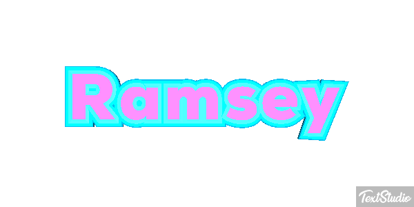 Ramsey Efekt tekstowy