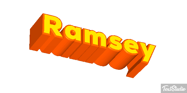 Ramsey Efekt tekstowy