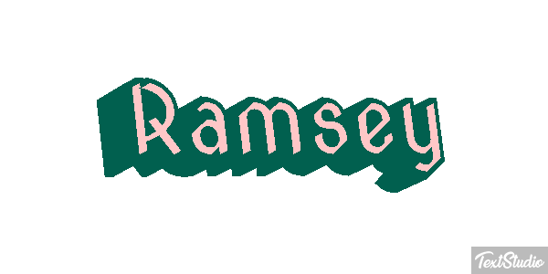 Ramsey Efekt tekstowy