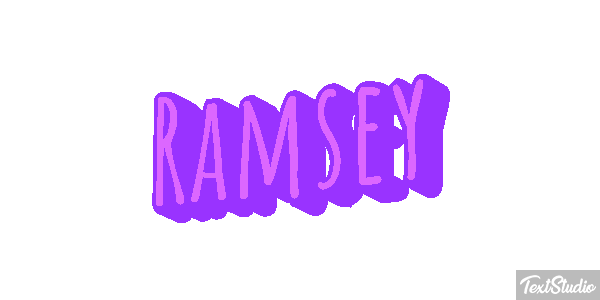 Ramsey Efekt tekstowy
