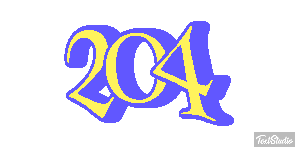 204 Efecto de texto