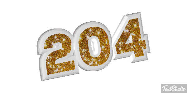204 Efecto de texto
