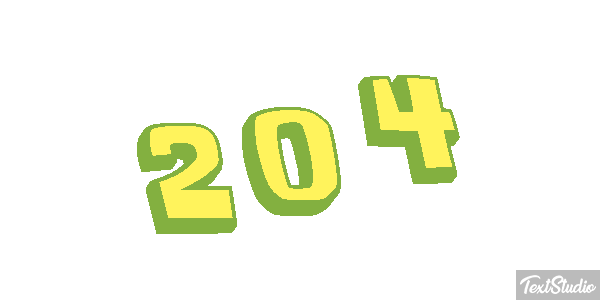 204 Efecto de texto