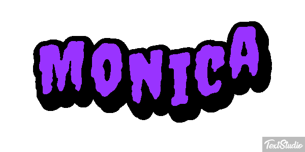 Monica Efecto de texto