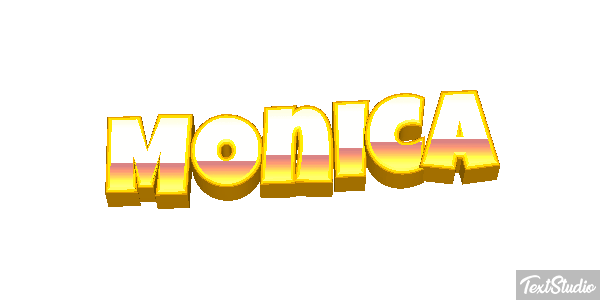 Monica Efecto de texto