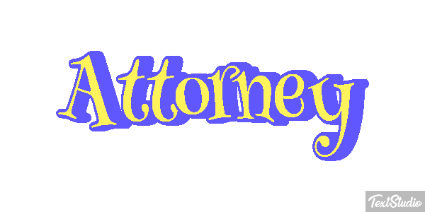 Attorney Effet de texte