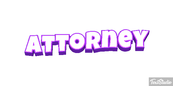 Attorney Effet de texte