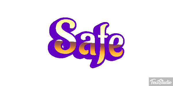 Safe Efecto de texto