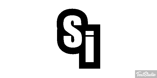 Sí Tekst effect