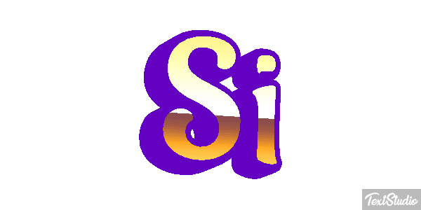 Sí Tekst effect