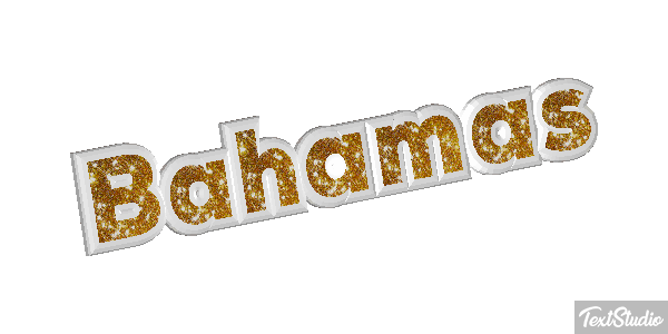 Bahamas Text effect
