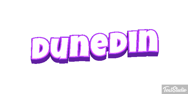 Dunedin テキスト効果