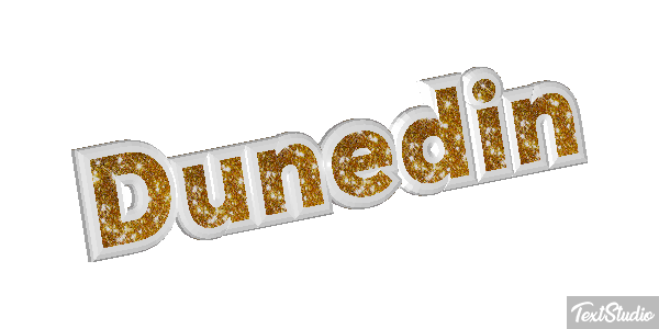 Dunedin テキスト効果