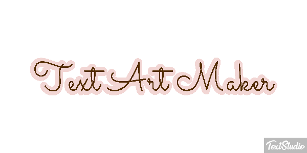 Text Art Maker Text effect