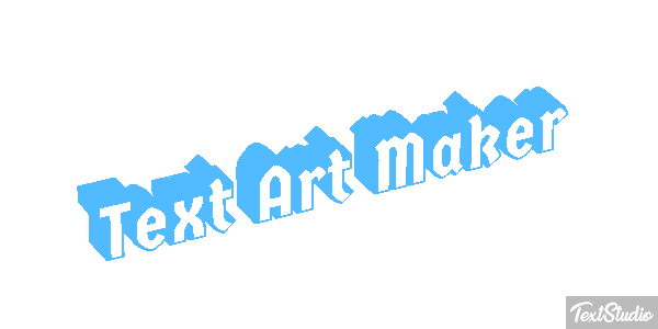 Text Art Maker Text effect