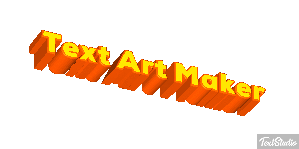 Text Art Maker Text effect