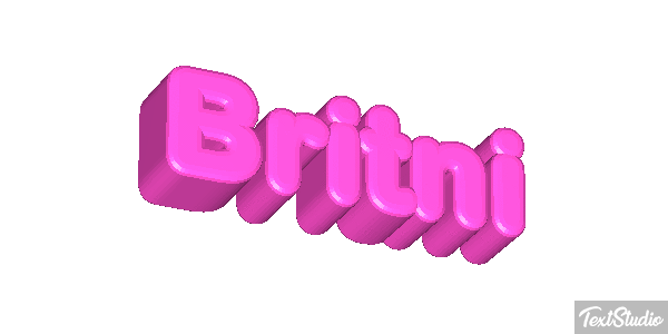 Britni Efecto de texto