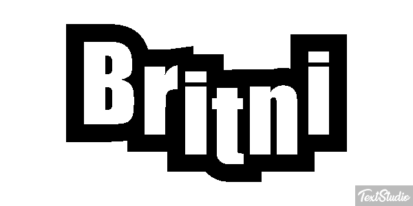 Britni Efecto de texto