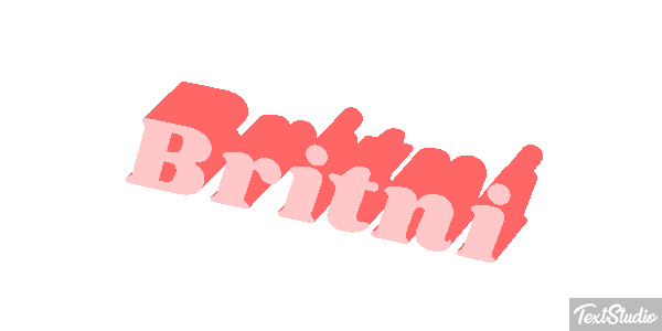 Britni Efecto de texto