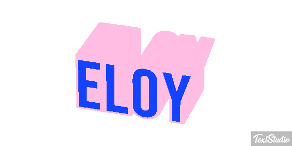 Eloy Effet de texte