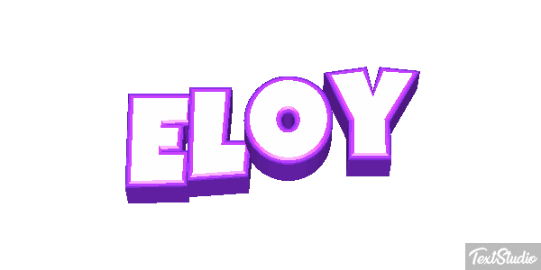 Eloy Effet de texte