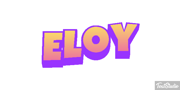 Eloy Effet de texte