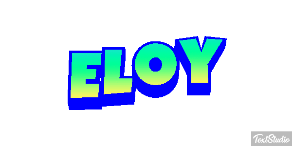 Eloy Effet de texte
