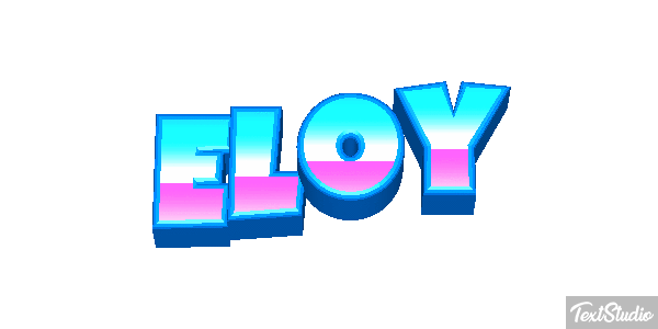 Eloy Effet de texte