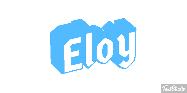 Eloy Effet de texte