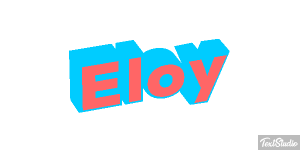 Eloy Effet de texte