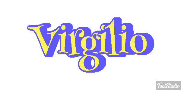 Virgilio Efecto de texto