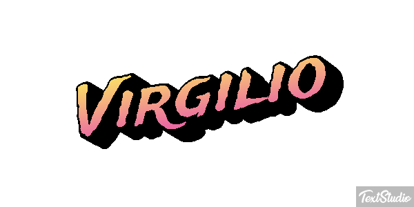 Virgilio Efecto de texto