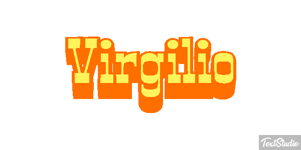 Virgilio Efecto de texto